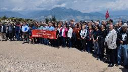 89 Dönümlük Arazinin Okçular Vakfı’na Verilmesine Halk Karşı Çıktı