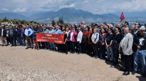 89 Dönümlük Arazinin Okçular Vakfı’na Verilmesine Halk Karşı Çıktı