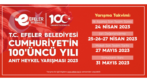 Cumhuriyet’in 100’üncü Yılı Anıt Heykel Yarışması 2023