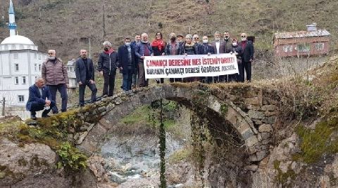 Çanakçı Deresi’ne Kurulması Planlanan 5. HES için Gözler Bilirkişide