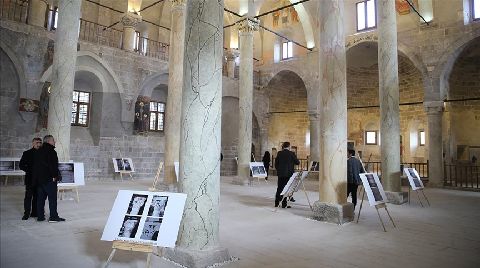 Nevşehir'deki Tarihi Meryem Ana Kilisesi Turizme Kazandırıldı