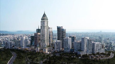 İstanbul Finans Merkezi'nin Tamamı Kısa Sürede Açılacak