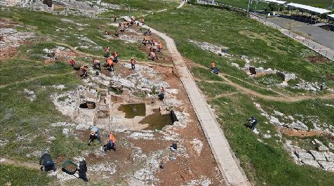 Perre Antik Kenti'nde Kazılar Başladı