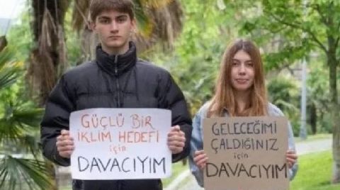 İklim Aktivisti Gençler Erdoğan’a Dava Açtı