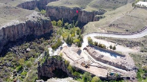 Ihlara Vadisi'ne Karşılama Merkezi Yapılıyor