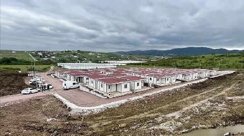 Yalova'da Kentsel Dönüşümü Hızlandırmak için "Konteyner Kent" Kuruldu