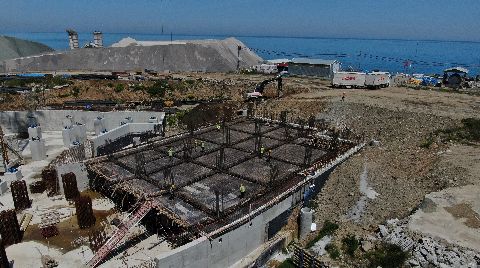 Trabzon Şehir Hastanesi'nde İnşaat Çalışmaları Hızlandı