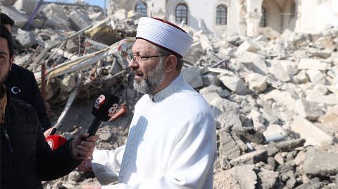 Diyanet, Depremlerde Yıkılan Cami Sayısını Gizledi