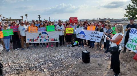 Sarımsaklı Plajı'nın Yapılaşmaya Açılmasına Tepki