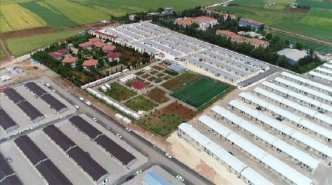 Adıyaman'daki Prefabrik Konutlarda Son Aşamaya Gelindi