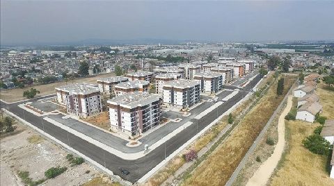 Mersin'de Uygulanan "Yerinde Kentsel Dönüşüm Projesi" Mahallenin Çehresini Değiştirdi