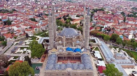 Edirne'de 21 Yılda 73 Vakıf Eseri Restore Edildi