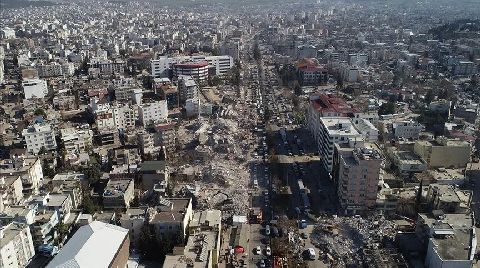 Depremde Sınırları Değişen Mülkiyetler, "Ortofoto Harita" ile Belirleniyor