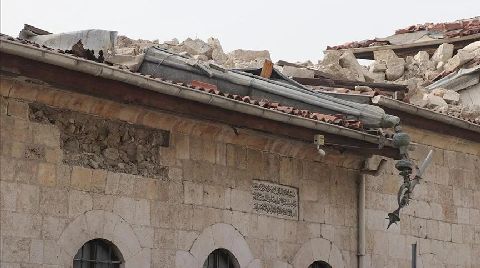 Hatay ve Osmaniye'de Depremde Zarar Gören Vakıf Eserleri Onarılıyor