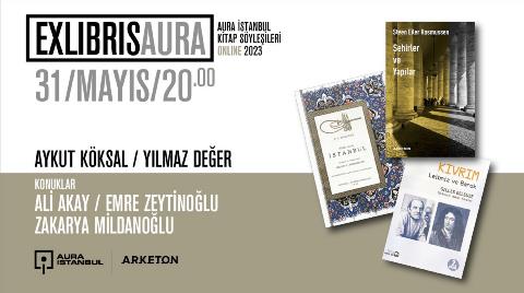 “Exlibris AURA” Kitap Söyleşileri