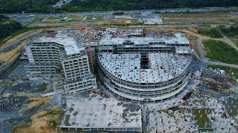 İstanbul Tıp Fakültesi'nin Yeni Sağlık Üssü Hasdal'da Yükseliyor