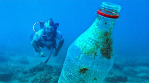 Türkiye'yi Çevreleyen Denizlerde Plastik Varlığı Artıyor