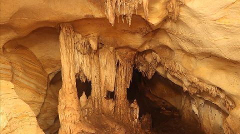 Börtlüce Mağarası'nın Turizme Kazandırılması Hedefleniyor