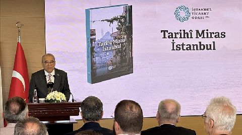 İstanbul'un Değişimine Işık Tutan "Tarihi Miras İstanbul" Kitabı Tanıtıldı