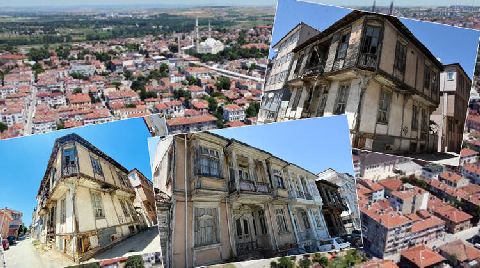 Edirne'de 123 Konağın 'İhya' Projesine 12 Başvuru Oldu