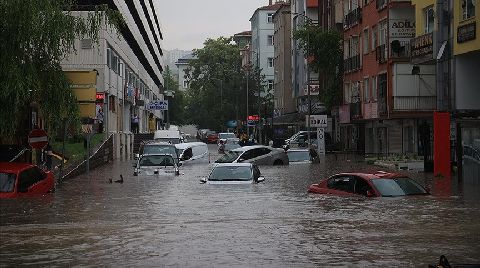 Başkent Sular Altında