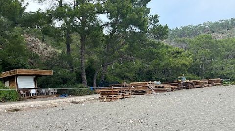 Phaselis’te Mahkeme Kararına Rağmen İnşaat Sürüyor