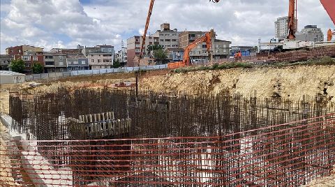 Başakşehir Ziya Gökalp Mahallesi'nde Kentsel Dönüşüm Başladı