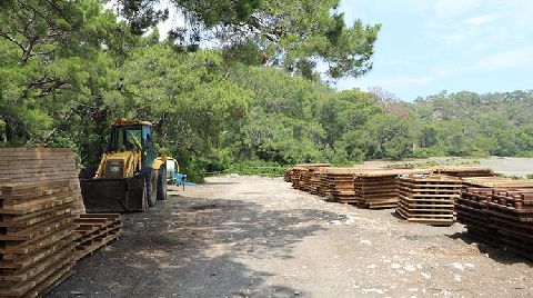 Phaselis’teki Çalışmalar Nihayet Durdu