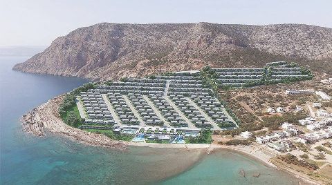 Tisan’a Yapılacak Villa Projesine Otel de Eklendi