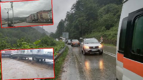 Trabzon’da ‘Dereden Uzak Durun’ Uyarısı Yapıldı