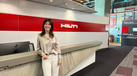 Hilti Türkiye’nin Yeni Finans Direktörü Özge Çataloğlu Oldu