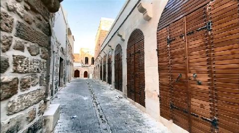 Midyat’ta 500 Yıllık Çarşıda Restorasyon Tamamlandı