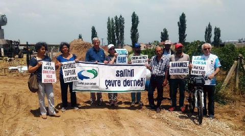 Salihli Çevre Derneği JES Kuyularına İlişkin Suç Duyurusunda Bulundu