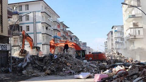 Malatya'da Depremde Yıkılan Binaya İlişkin 10 Kişi Hakkında Dava