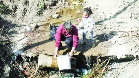 Afet Bölgesinde Su Alarmı