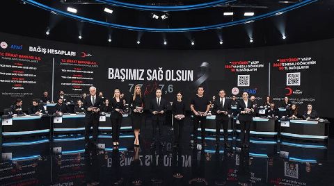 Deprem Bağışlarının Araştırılması Önergesi Reddedildi