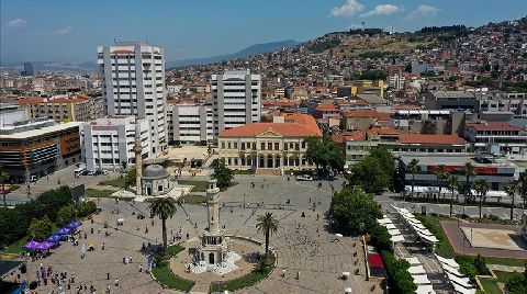 İzmir’de 'Tarihi Kent Projesi' Tartışması 