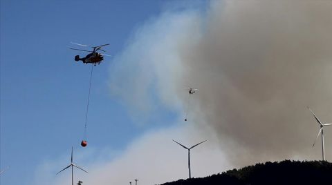 19 Orman Yangınından 16'sı Kontrol Altına Alındı