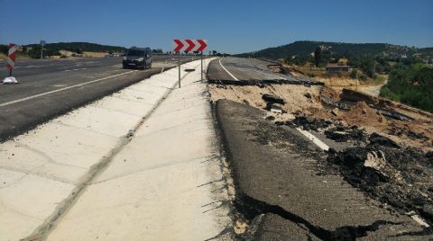 Seçim Öncesi Açılan Yol Çöktü