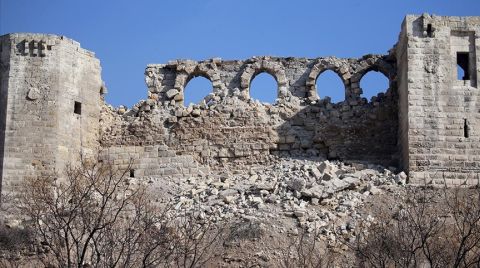 Depremde Zarar Gören Kültürel Mirasın İnşa Süreci Başlıyor