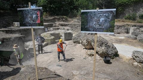 Bathonea'daki Kazı Çalışmaları İstanbul'un Tarihine Işık Tutacak