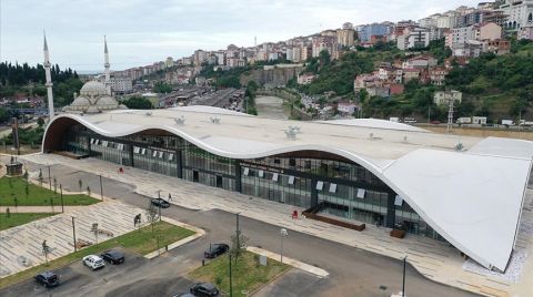 Trabzon'da Yeni Otobüs Terminali Bir Ay Sonra Açılacak