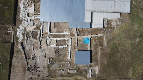 Pompeipolis'te Yapılar Çok Uluslu Kazı Ekibiyle Gün Yüzüne Çıkarılıyor