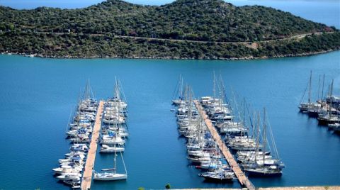 Kaş Marina’da Yapılaşma Tehdidi