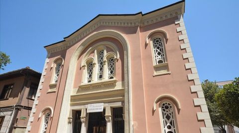 Bursa'da Tarihi Balıkpazarı Cami'nin Restorasyonu Tamamlandı