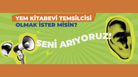 YEM Kitabevi Öğrenci Temsilcileri'ni Arıyor!