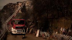 Sardinya Adası'nda Yangınlar Nedeniyle 600 Kişi Tahliye Edilecek