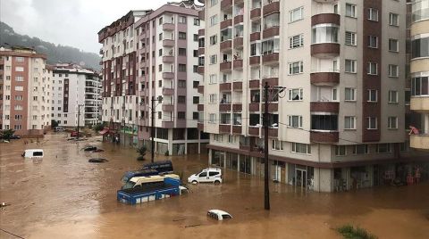 AFAD’dan Rize için Çarpıcı Rapor