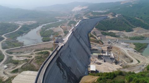 Melen Barajı için Yeni İhale