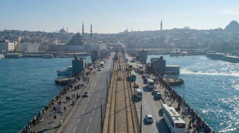 Galata Köprüsü Ulaşıma Kapatılıyor